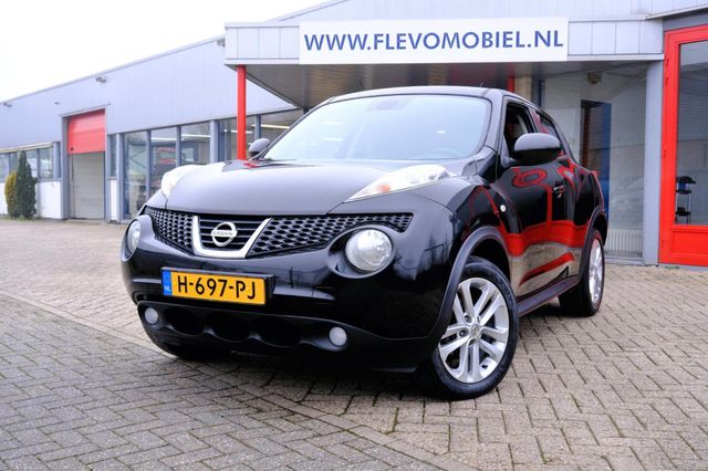 Nissan Juke 1.6 Visia Navi|Cam|Clima|LMV