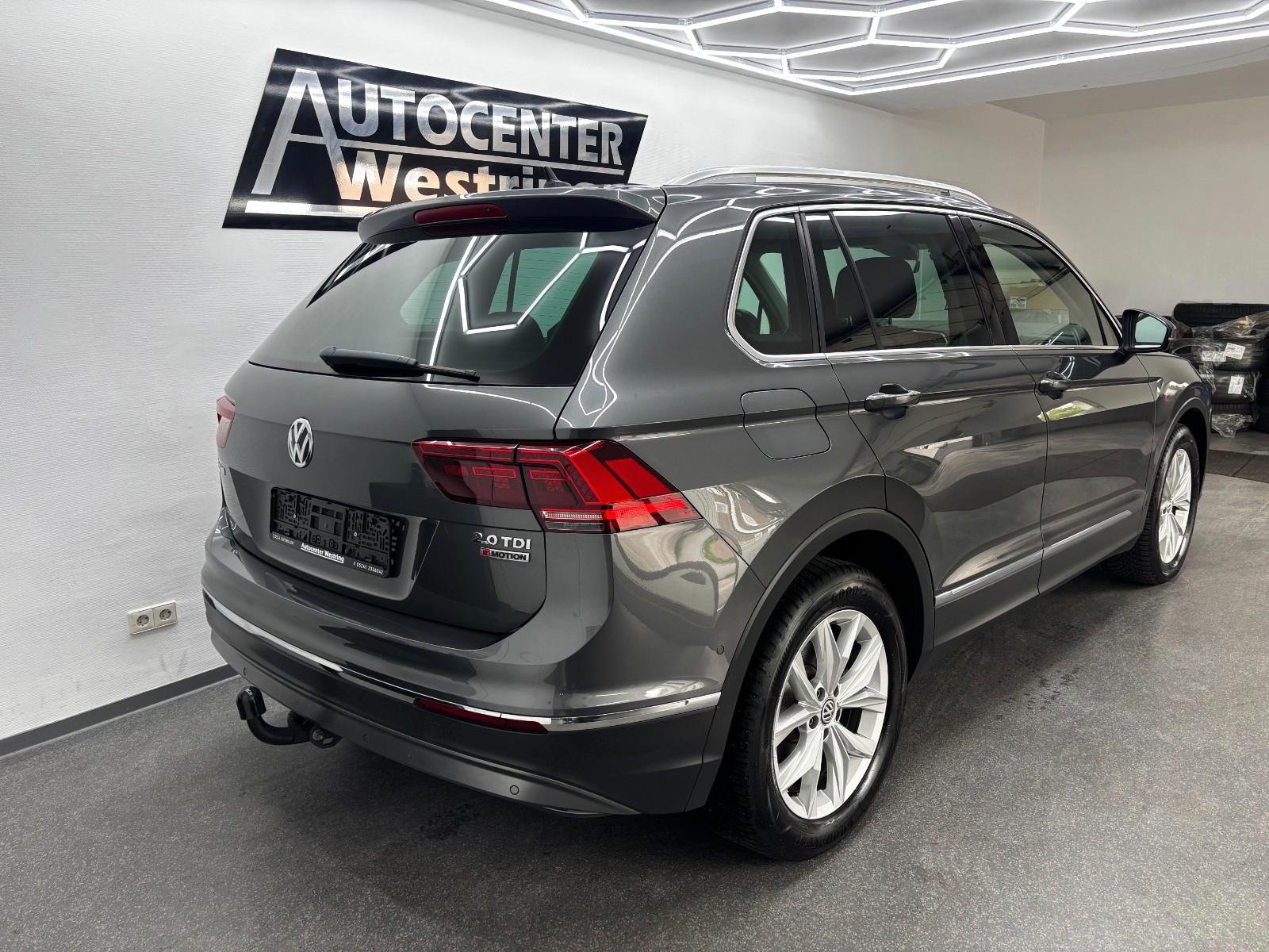 Volkswagen Tiguan  2.0 TDI Highline*4Motion*Kamera*LED*AHK