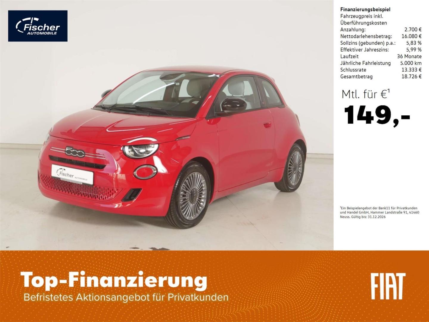 Fiat 500 Hybrid 1.0 GSE Icon