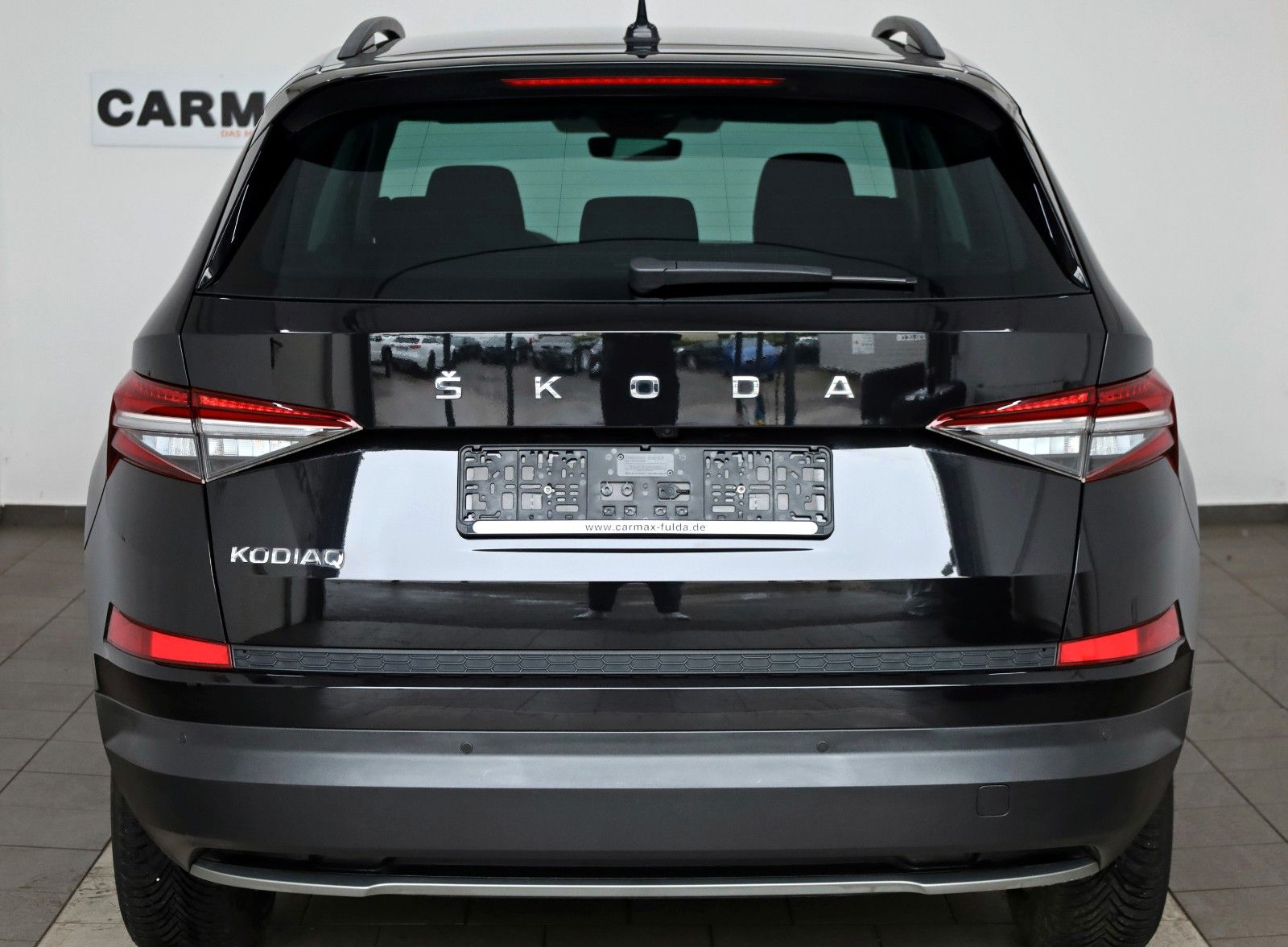 Fahrzeugabbildung SKODA Kodiaq Tour,Navi,LED,4xSH,Kamera,ACC, SR+WR