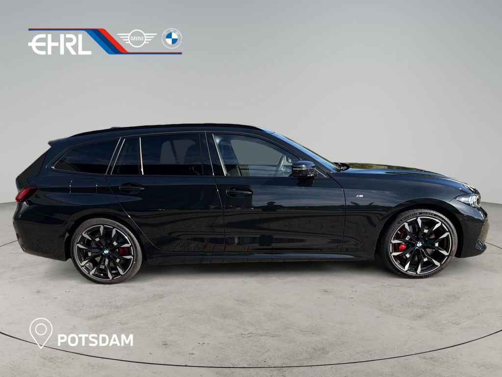 BMW 330 2026 г. Чёрный, пробег 7443 км