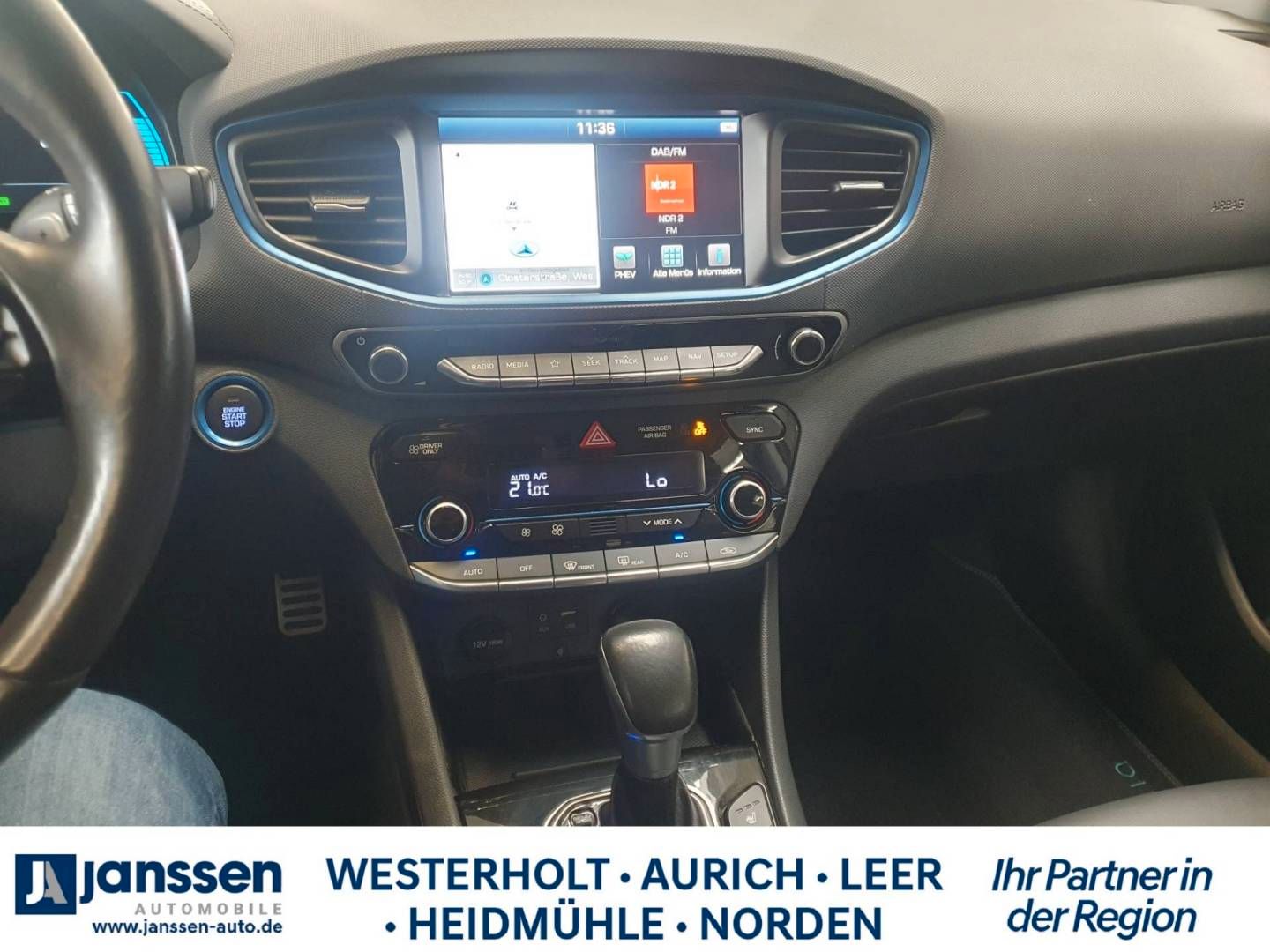 Fahrzeugabbildung Hyundai IONIQ PLUG-IN Hybrid Premium