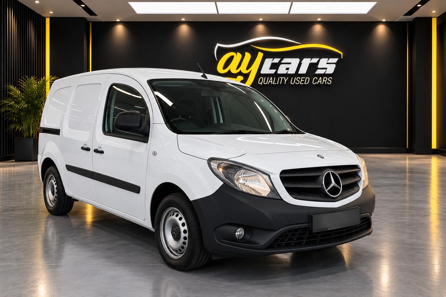 Mercedes-Benz Citan Kasten 108 CDI lang