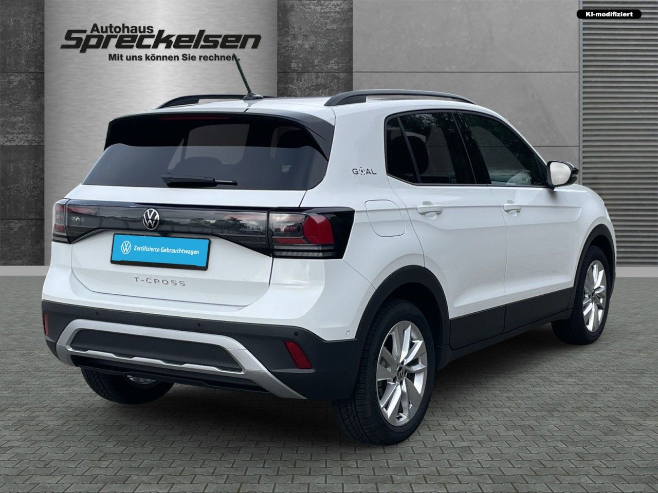 Volkswagen T-Cross 1.0 TSI Goal Aut AHK Navi Rückfahr foto 5