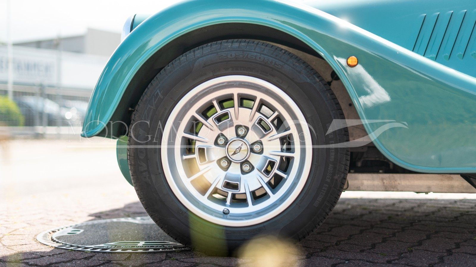 Fahrzeugabbildung Morgan Plus 4