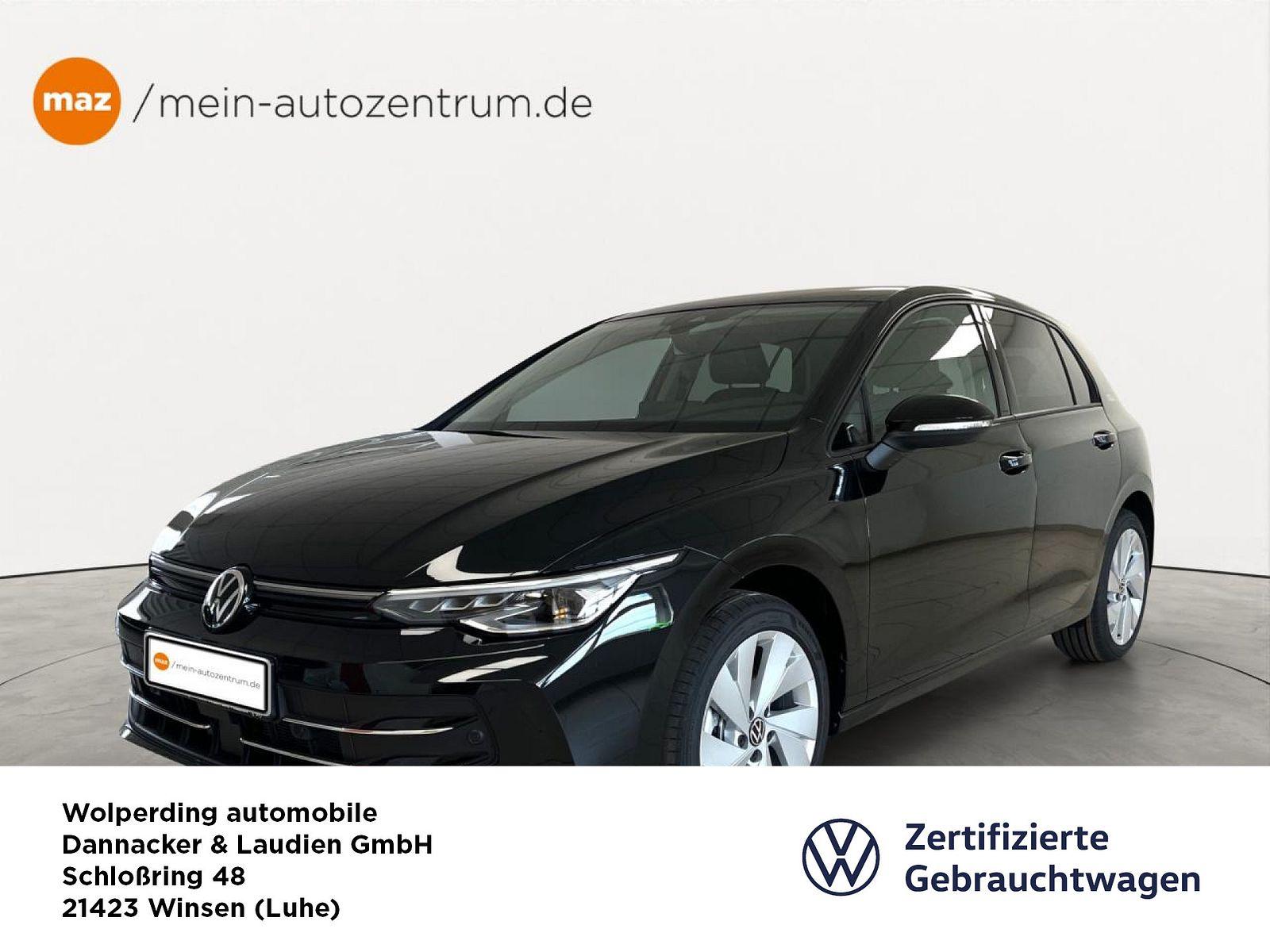 Volkswagen Golf VIII 1.5 eTSI DSG AHK LED ACC Goal Klima
