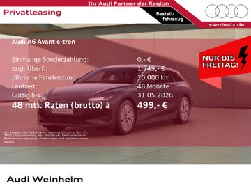 Audi Leasingangebot: Audi A6 Avant e-tron Klima NAVI PDC LED DAB Bluetooth