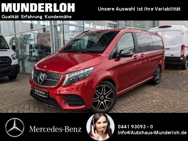 Mercedes-Benz V 250 d EDITION Lang AMG Line+PANORAMA+STDHZG