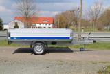 Blyss Hochlader Anhänger 260x150x40cm 1350kg zGG - Pkw-Anhänger Hochlader