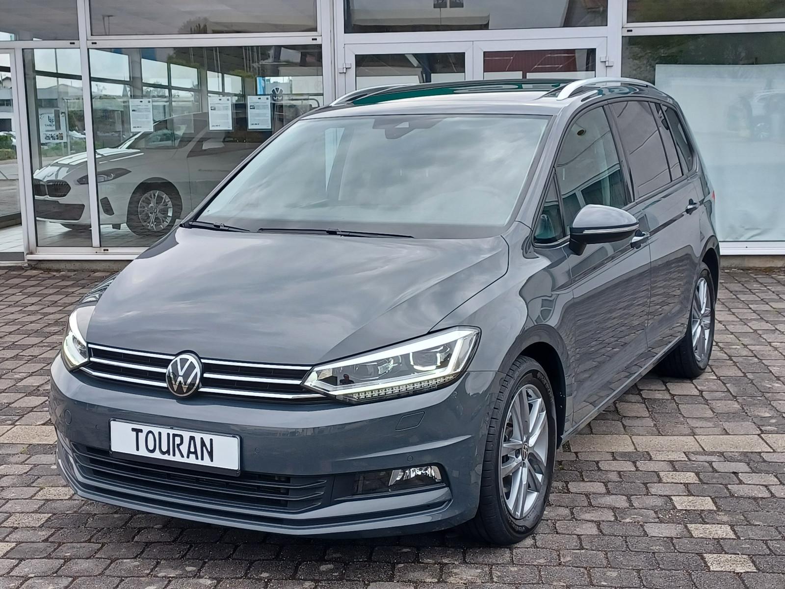 Volkswagen Touran Comfortline TDI 7Si ACC Pano Kgo AHK Sthz