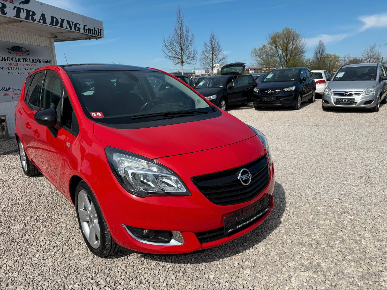 Opel Meriva B 1.4 Turbo Color Edition*2.HAND*AHK*PDC*