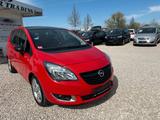 Opel Meriva B 1.4 Turbo Color Edition*2.HAND*AHK*PDC* - Opel Meriva: Rot