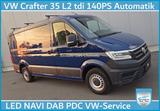 Volkswagen Crafter 35 FWD L2 LED NAVi DAB PDC TEMPO FRONTHE - LKWs in Chemnitz