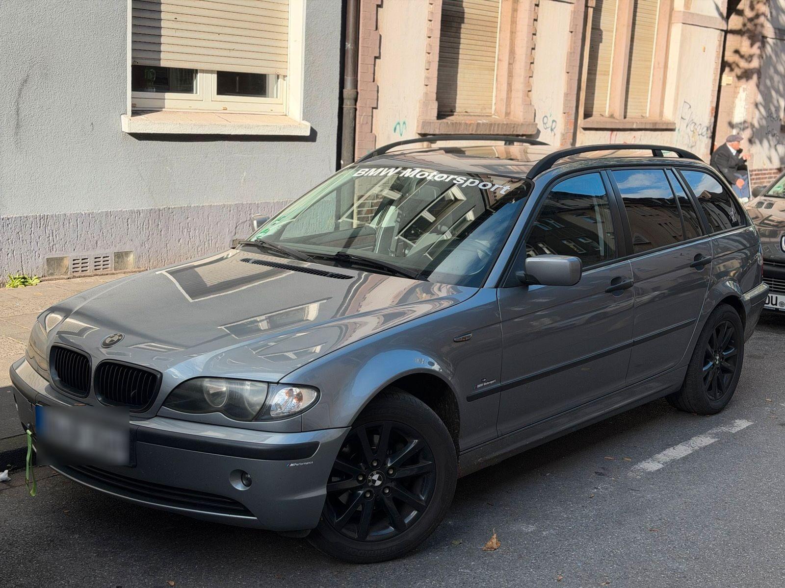 BMW 318, 2005 — авто для ЗСУ з Європи