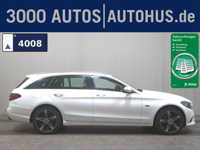 MERCEDES-BENZ C 300 T de Avantgarde Navi LED AHK RFK Distr.+