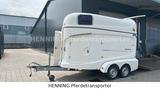 Humbaur Maximus 2-Pferdetransporter - Humbaur Maximus