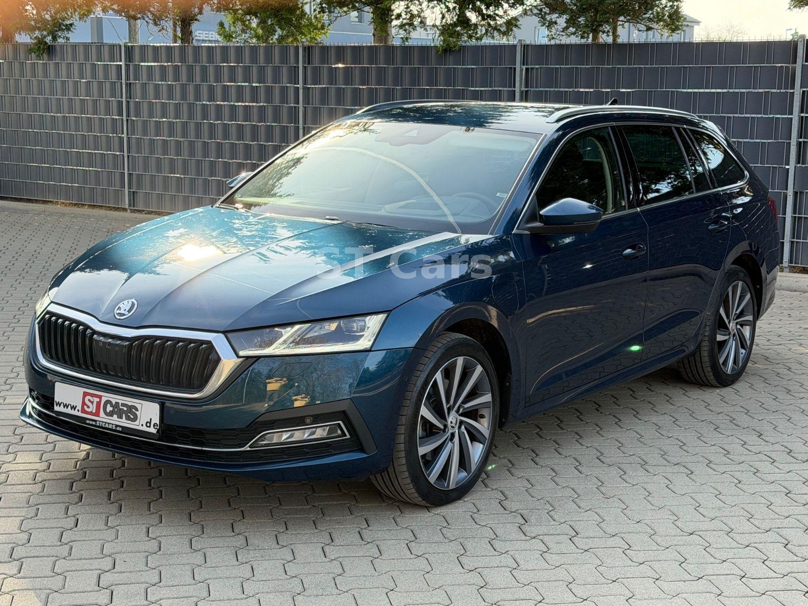 Skoda Octavia Combi Style iV NAVI ACC MATRIX