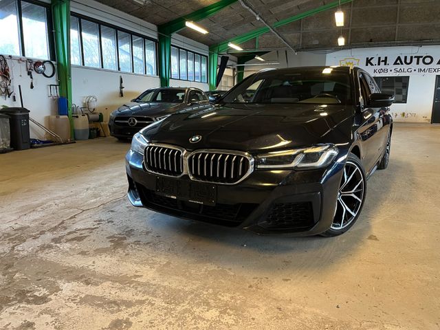 BMW 520 Baureihe 5 Touring 520 d M Sport