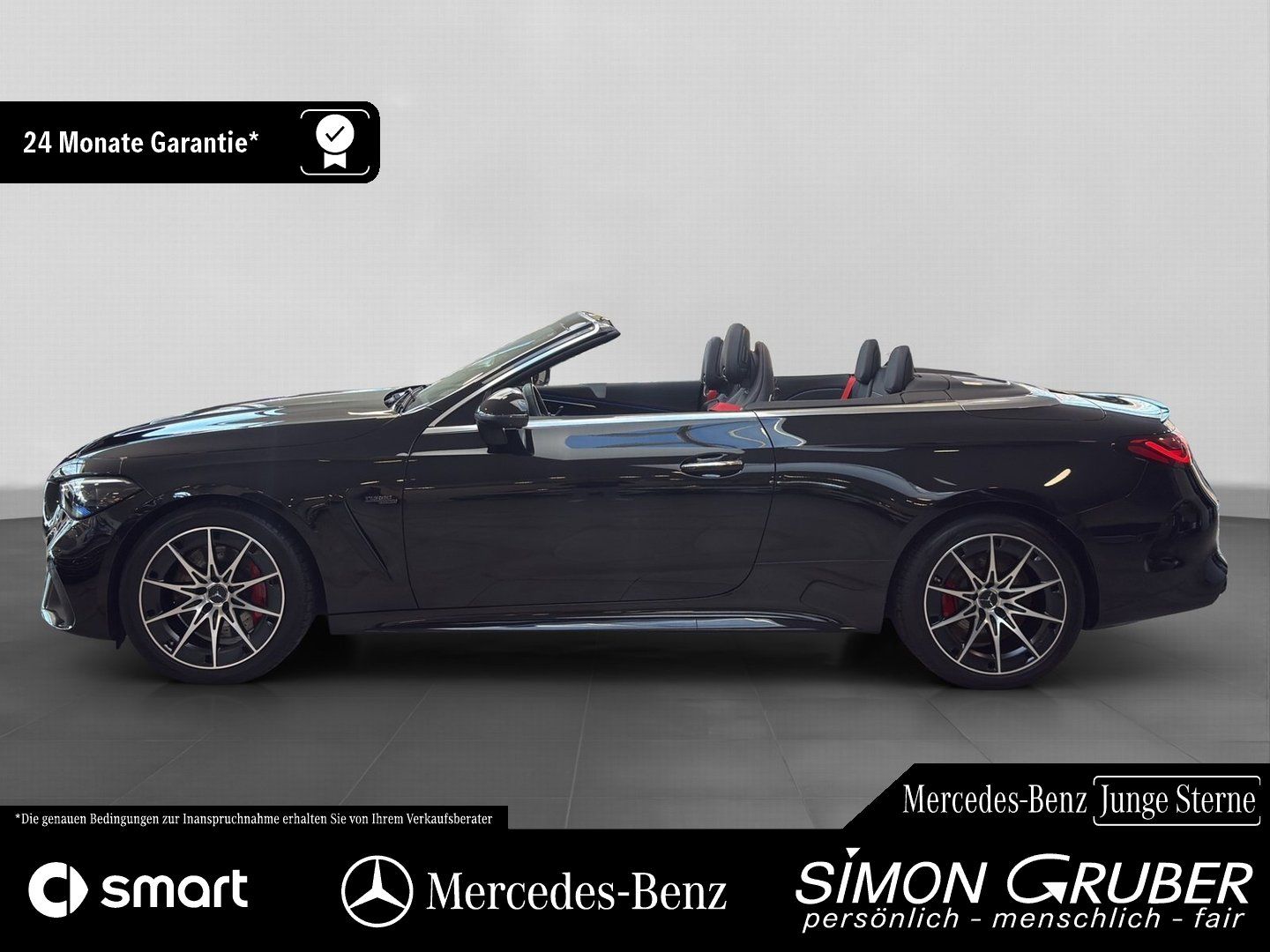 Fahrzeugabbildung Mercedes-Benz CLE 53 4M AMG Night Dynamic+ HUD Burm Sitzklima