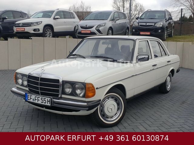 Mercedes-Benz 200 W123 Automatik*Vollrestauriert*H-Kennzeichen