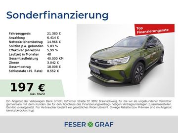 Volkswagen Leasingangebot: Volkswagen Taigo GOAL 1.0 TSI GJR Navi ACC PDC SHZ V-Cockp.
