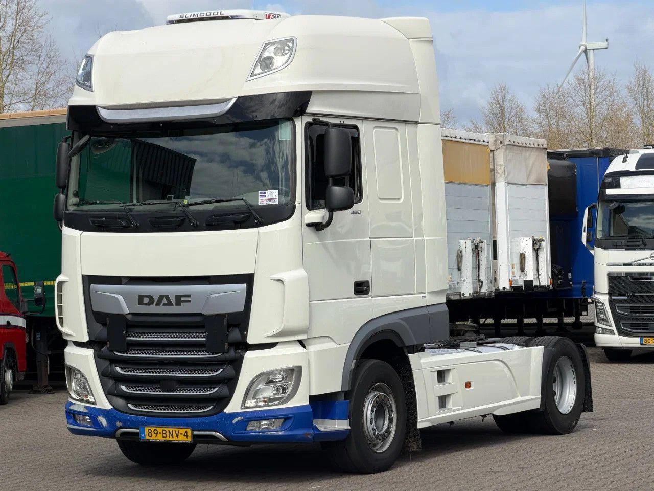 DAF XF 480 SSC Euro 6D Intarder 2 Tank Smart Tacho A