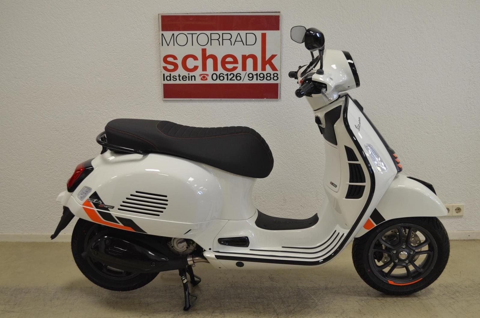 Vespa GTS 310 SuperSport Deutsches Modell