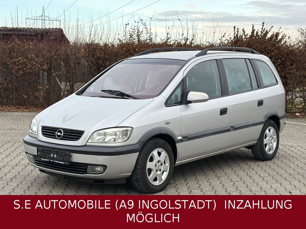 Angebot ansehen Opel Zafira