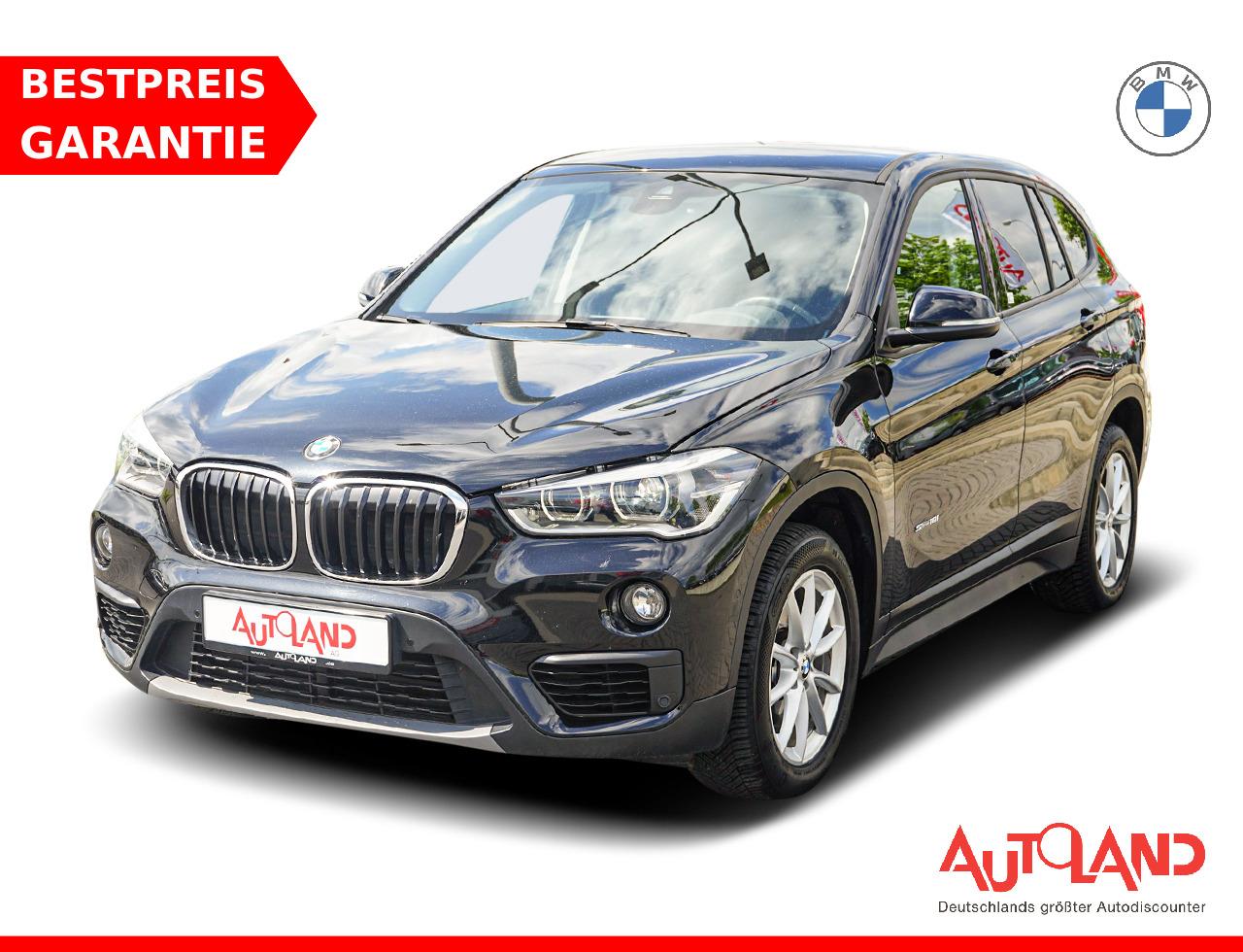 BMW X1 sDrive 18i Advantage LED Navi Tempomat AHK