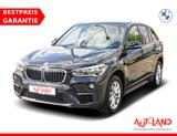 BMW X1 sDrive 18i Advantage LED Navi Tempomat AHK - BMW X1: Schwarz