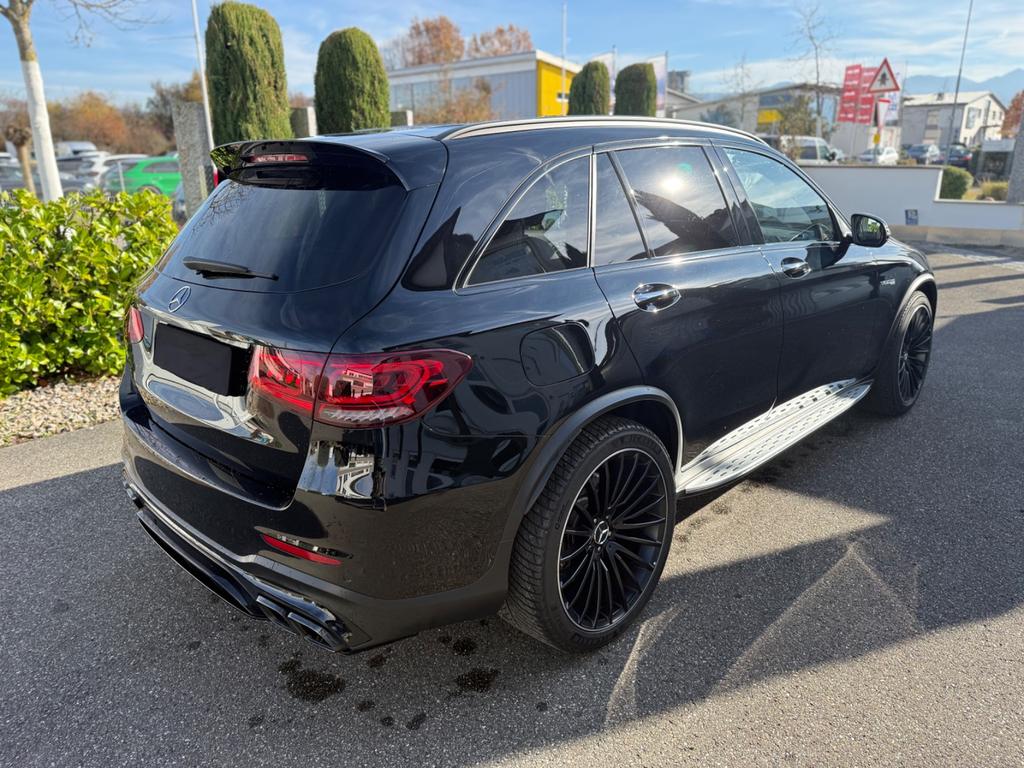 Mercedes-Benz GLC 63 AMG