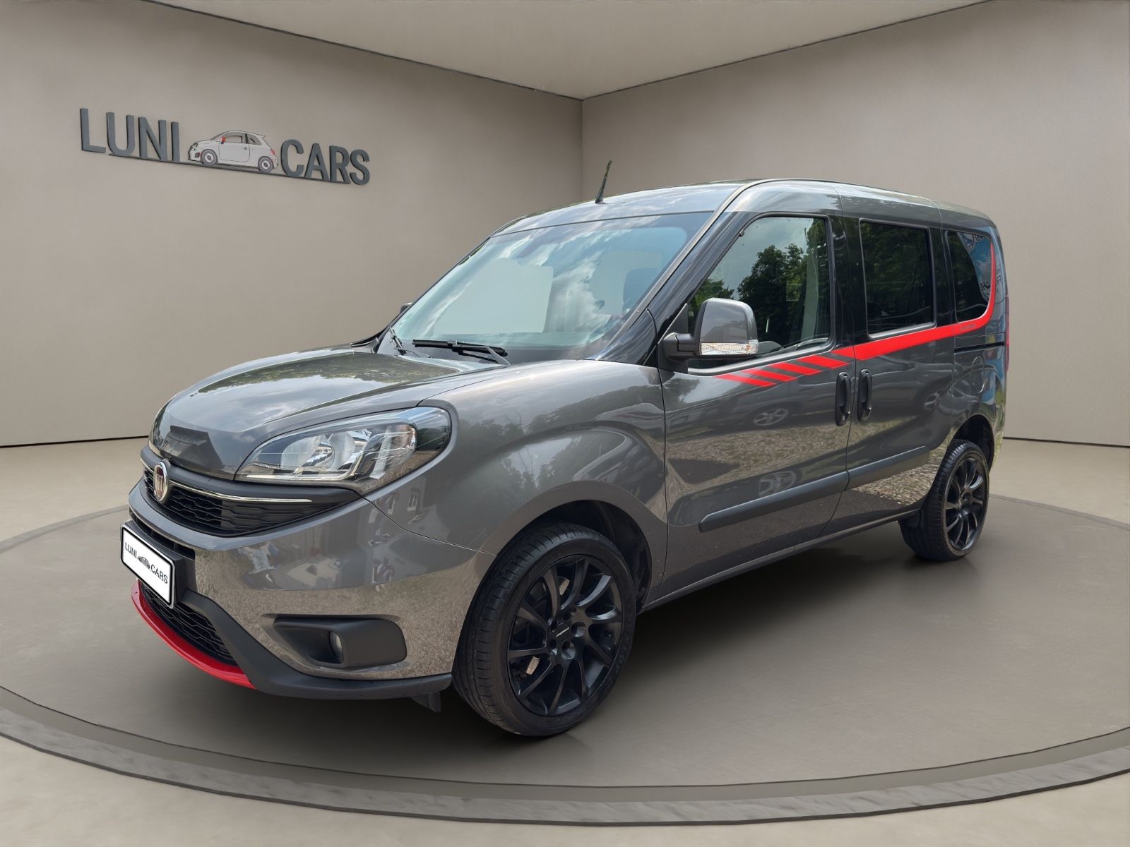 Fiat Doblo SX Kombi / Irmscher Edition / Kamera