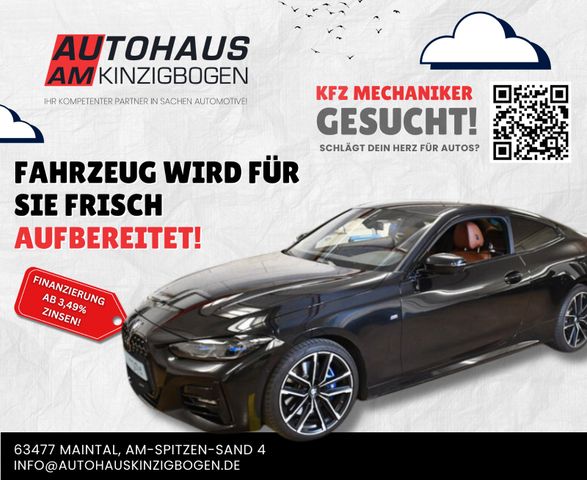 BMW 430d xDrive M SPORT AERODYNMK*LASR*LEDER*MEMO*1H