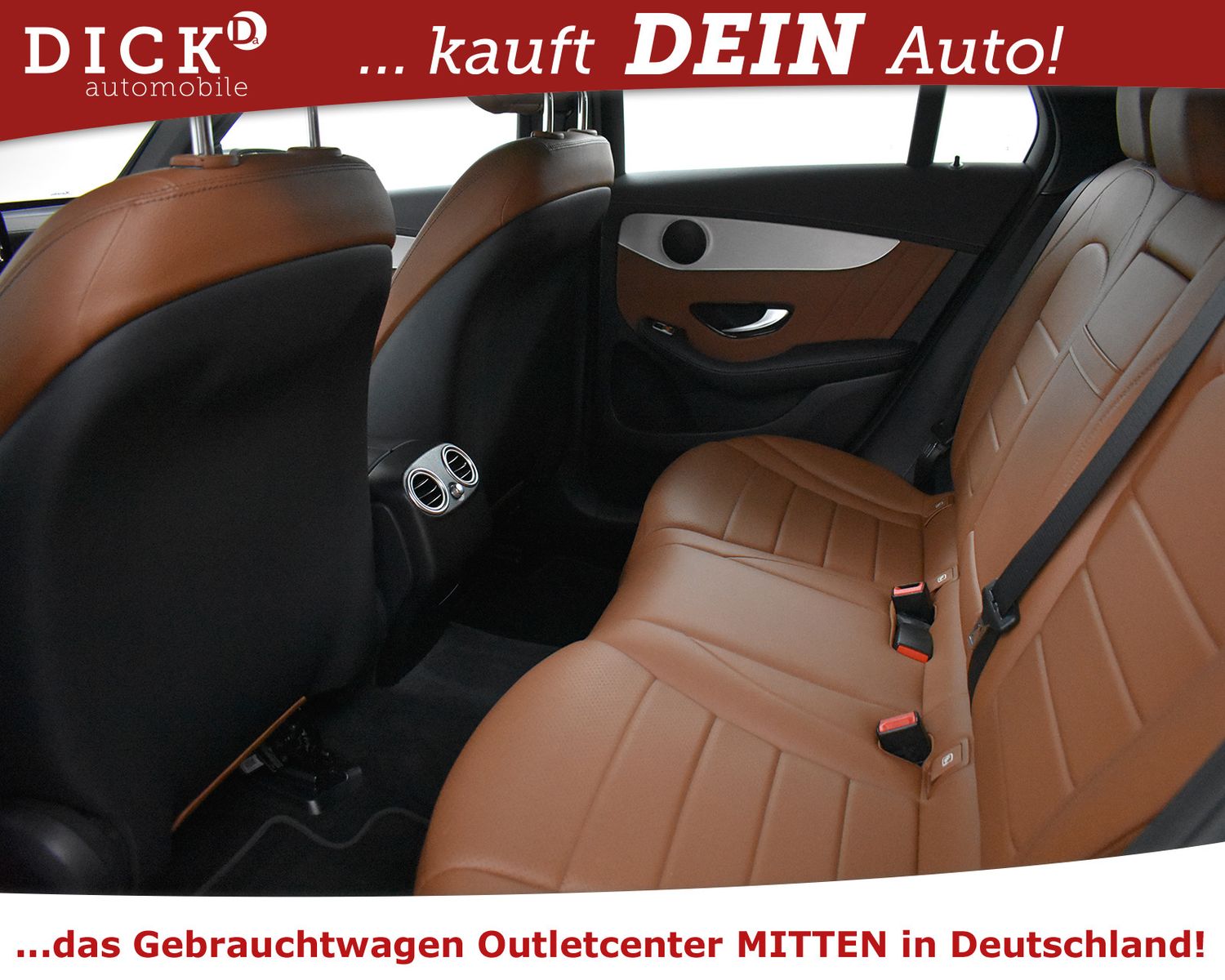 MERCEDES-BENZ GLC220d Coupe 2X AMG Line 4M NAVI+KAMERA+LED+20" - Image 19