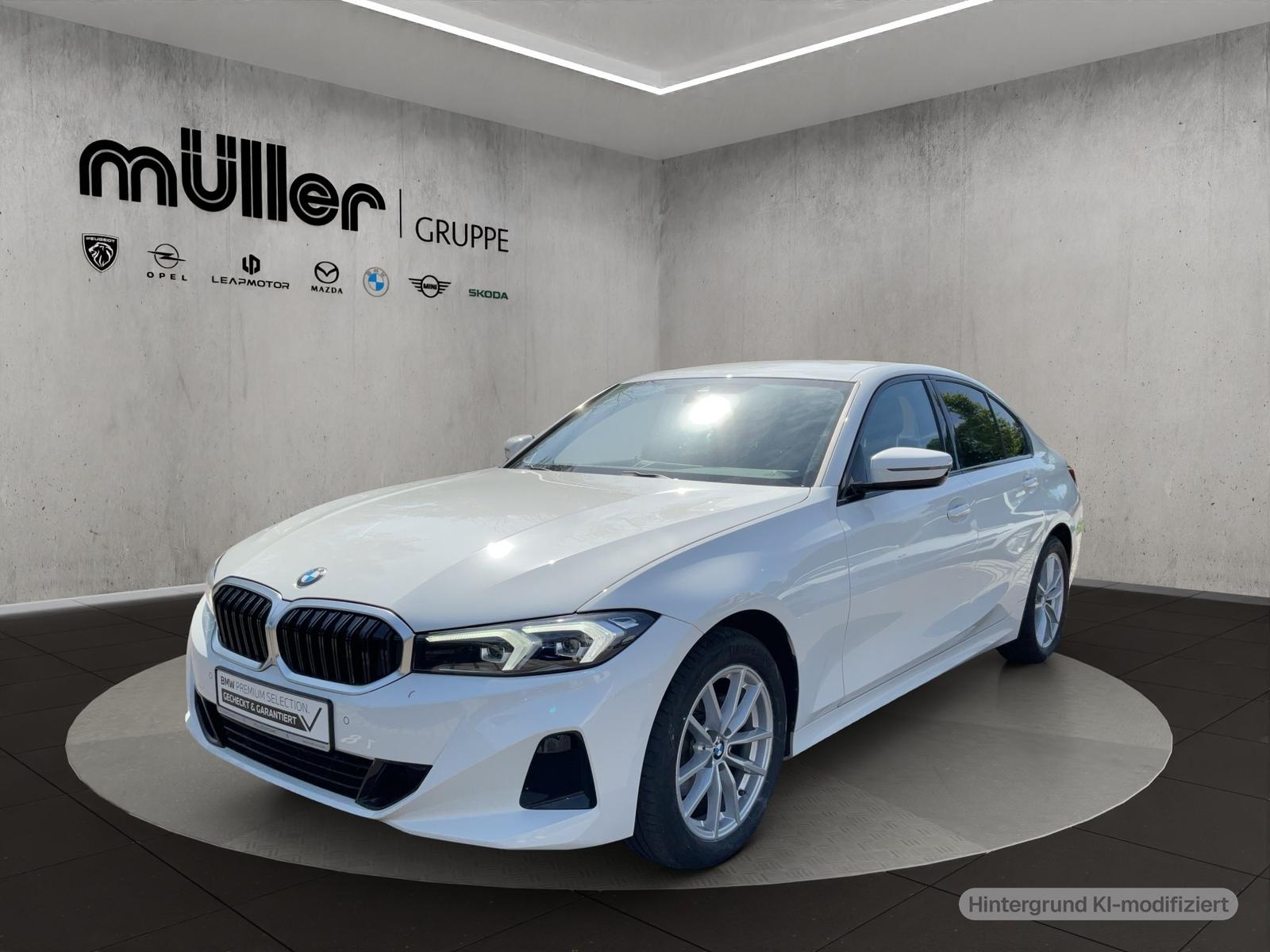 BMW 318i AUTOMATIK LIVE COCK PLUS DAB SHZ TEMPOMAT P