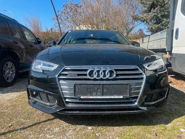 Audi A4   S-Line quattro LED Navi