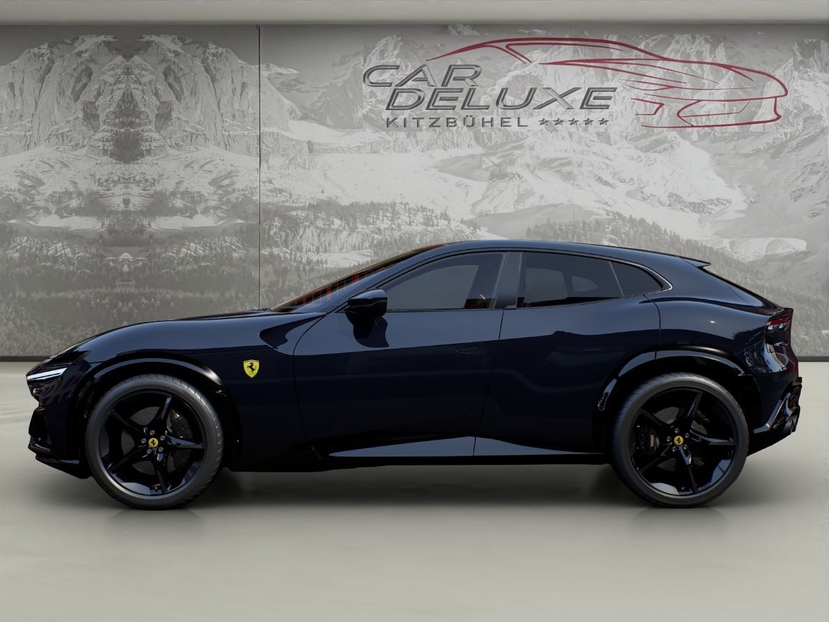Ferrari Purosangue/Prod26/Massage/Panoramic/Stock imagem 3