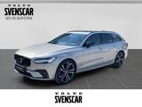 Volvo V90 Ultimate Dark AWD HUD StandHZG Digitales Coc - silberne Volvo V90
