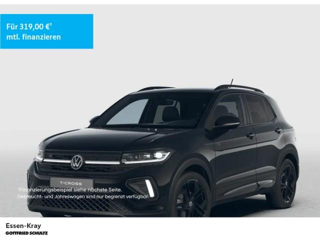Volkswagen T-Cross R-LINE 1.0 TSI DSG BLACK NAVI RFK IQ-LIG