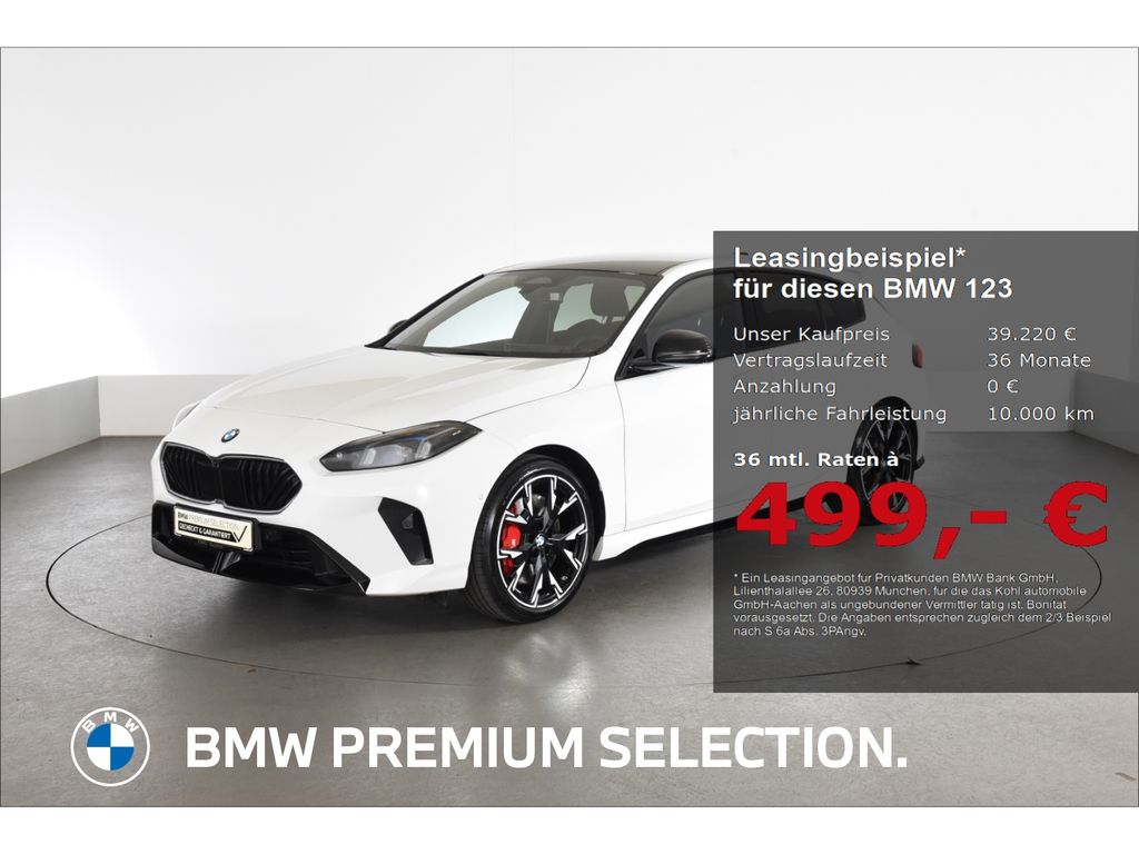 BMW 123 i xDrive M Sport Pro Anhängerkupplung Drivin