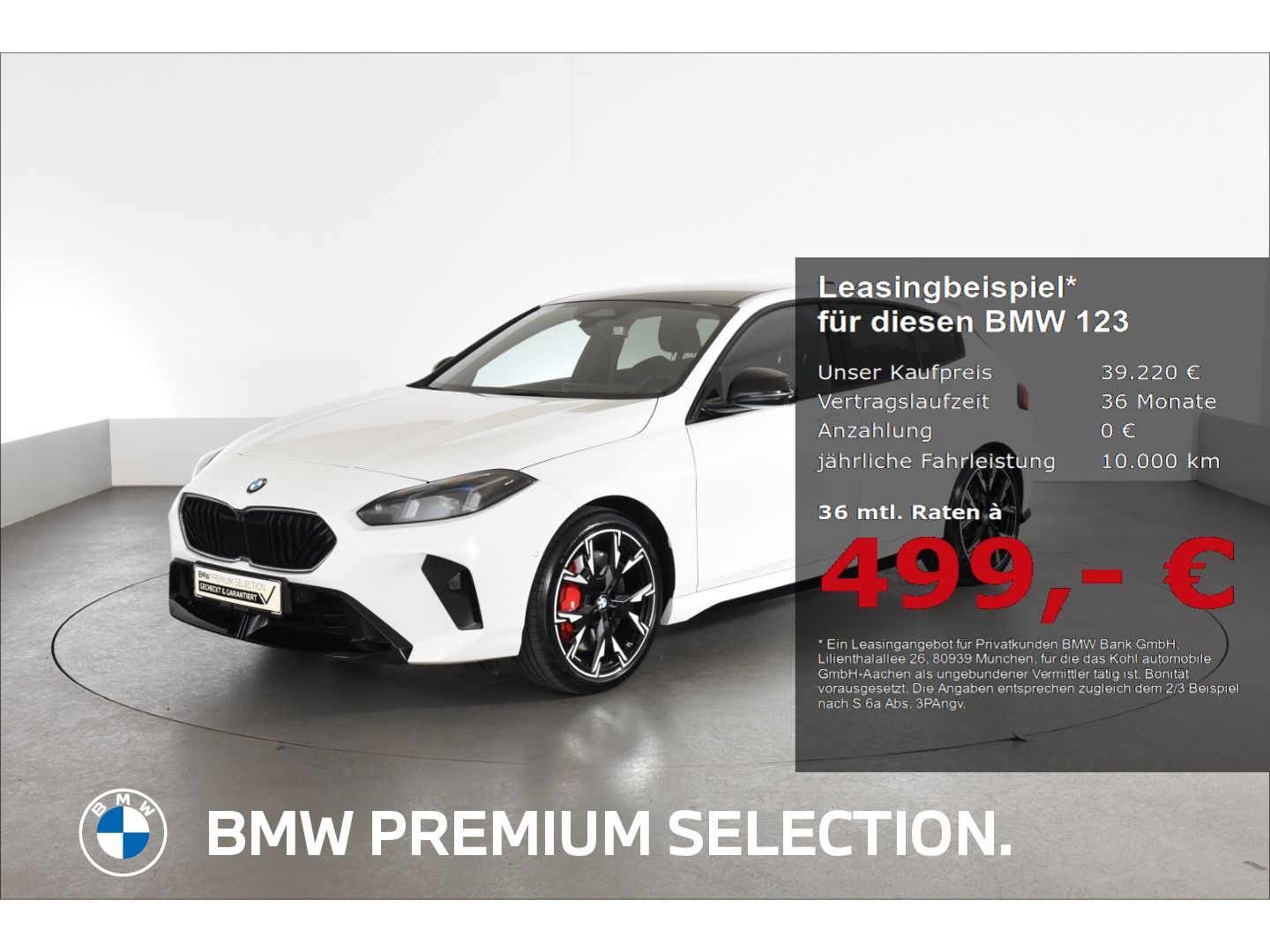 BMW 123 - Bild 1