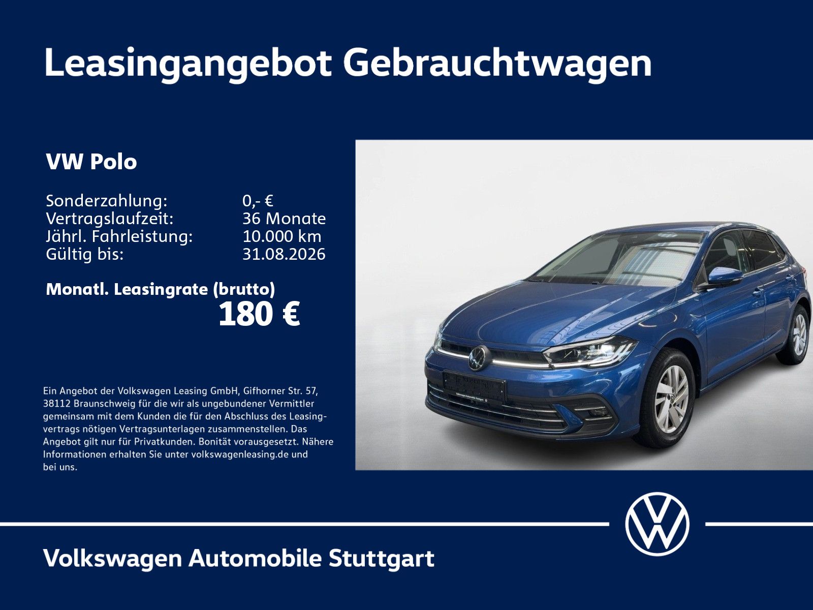 Volkswagen Polo Style 1.0 TSI Beats Navi SHZ LED ACC Klima