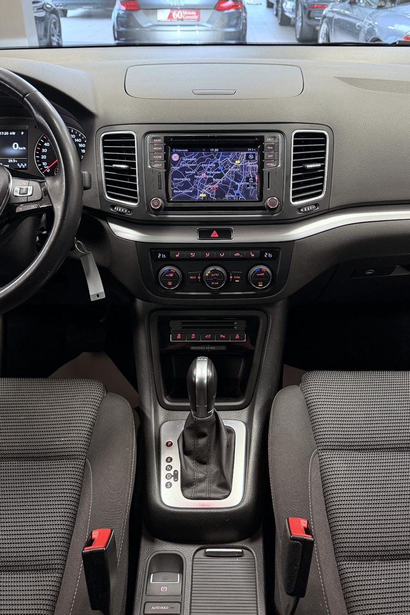 Volkswagen Sharan Comfortline *7Sitzer*ACC*AHK*BiXenon*Navi, миниатюра 20