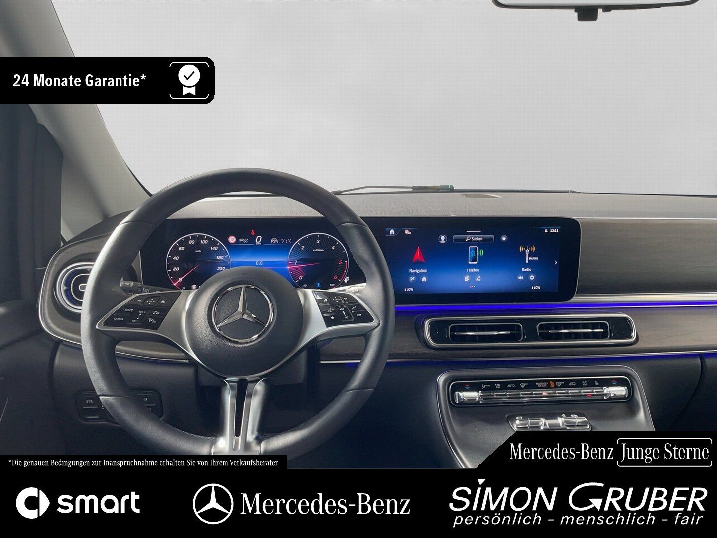 Fahrzeugabbildung Mercedes-Benz V 300 d 4M Avantgarde extralang Standhzg. 8Sitze