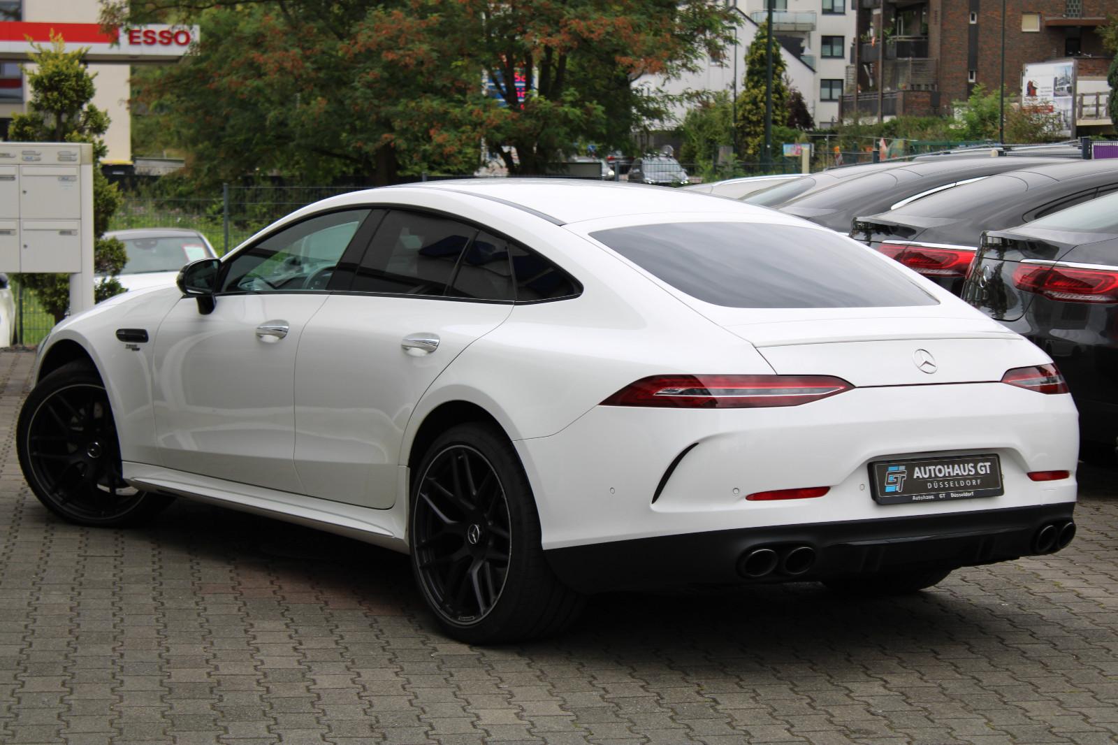 Mercedes-Benz AMG GT 43 4Matic+/1.Hd/Night/Burm/HuD/Spur/360°K