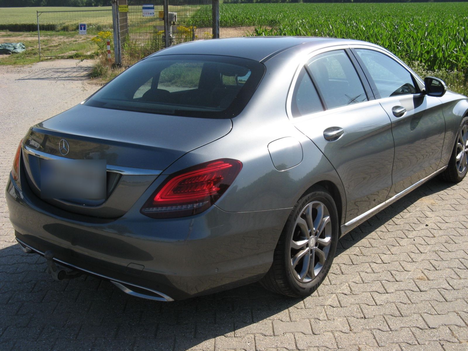 MERCEDES-BENZ Mercedes C 180 Avantgarde nur 54000km A.H.K