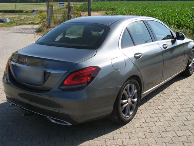 MERCEDES-BENZ Mercedes C 180 Avantgarde nur 54000km A.H.K