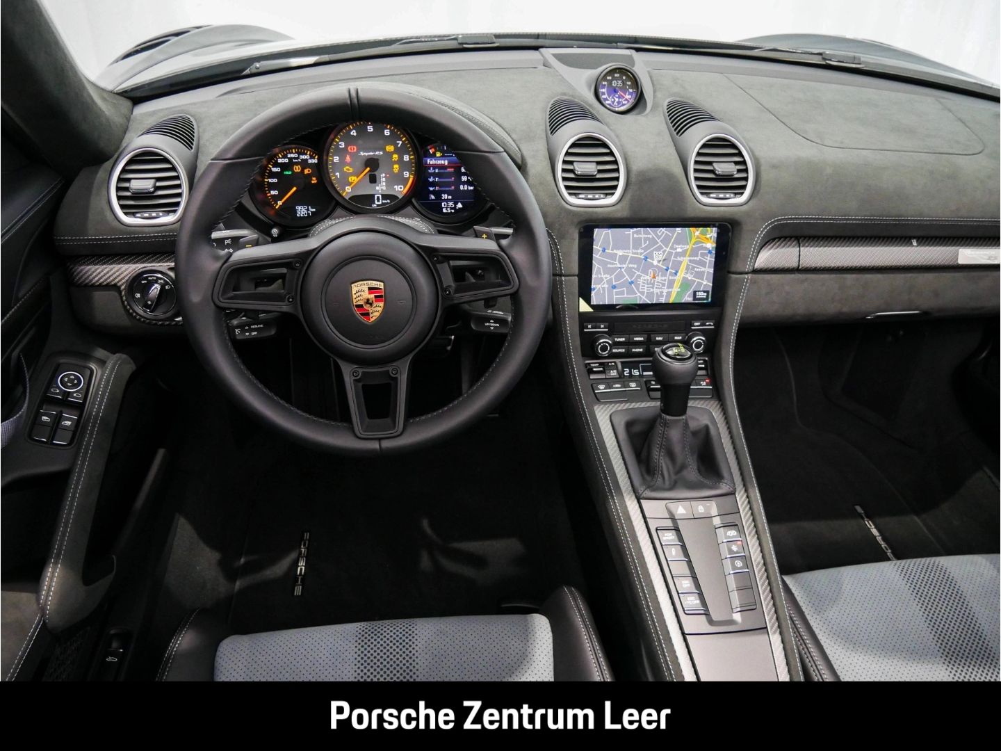 Porsche Boxster 718 Spyder RS Weissach-Paket Lift BOSE C foto 18