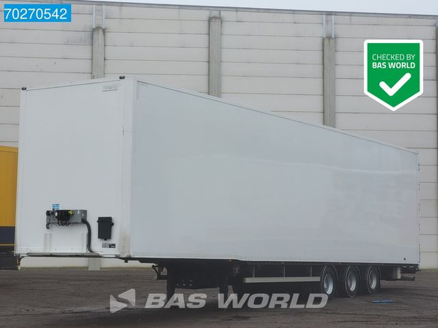 Van Eck T-3C Aircargo Luftfracht Mega Liftachse TÜV 02/2