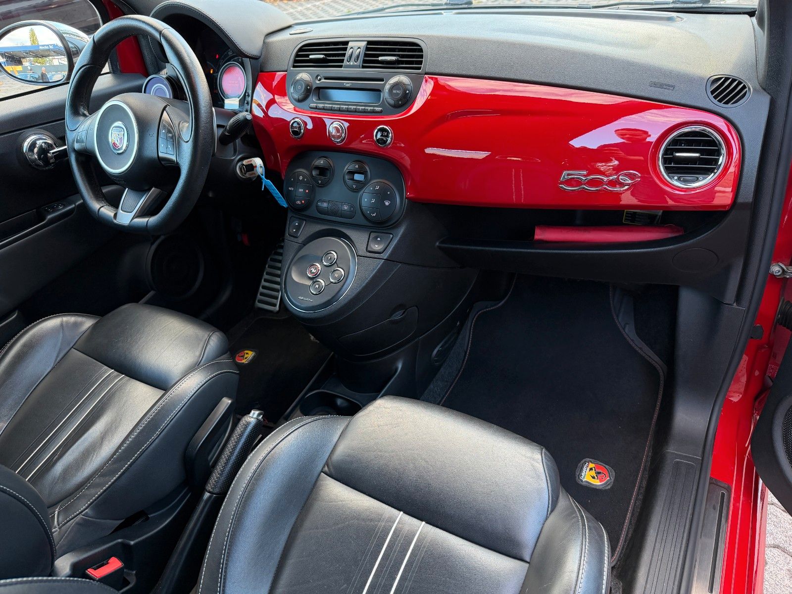 ABARTH 500C 500C Cabrio 1-HAND/AUT/PDC – Ansicht 26
